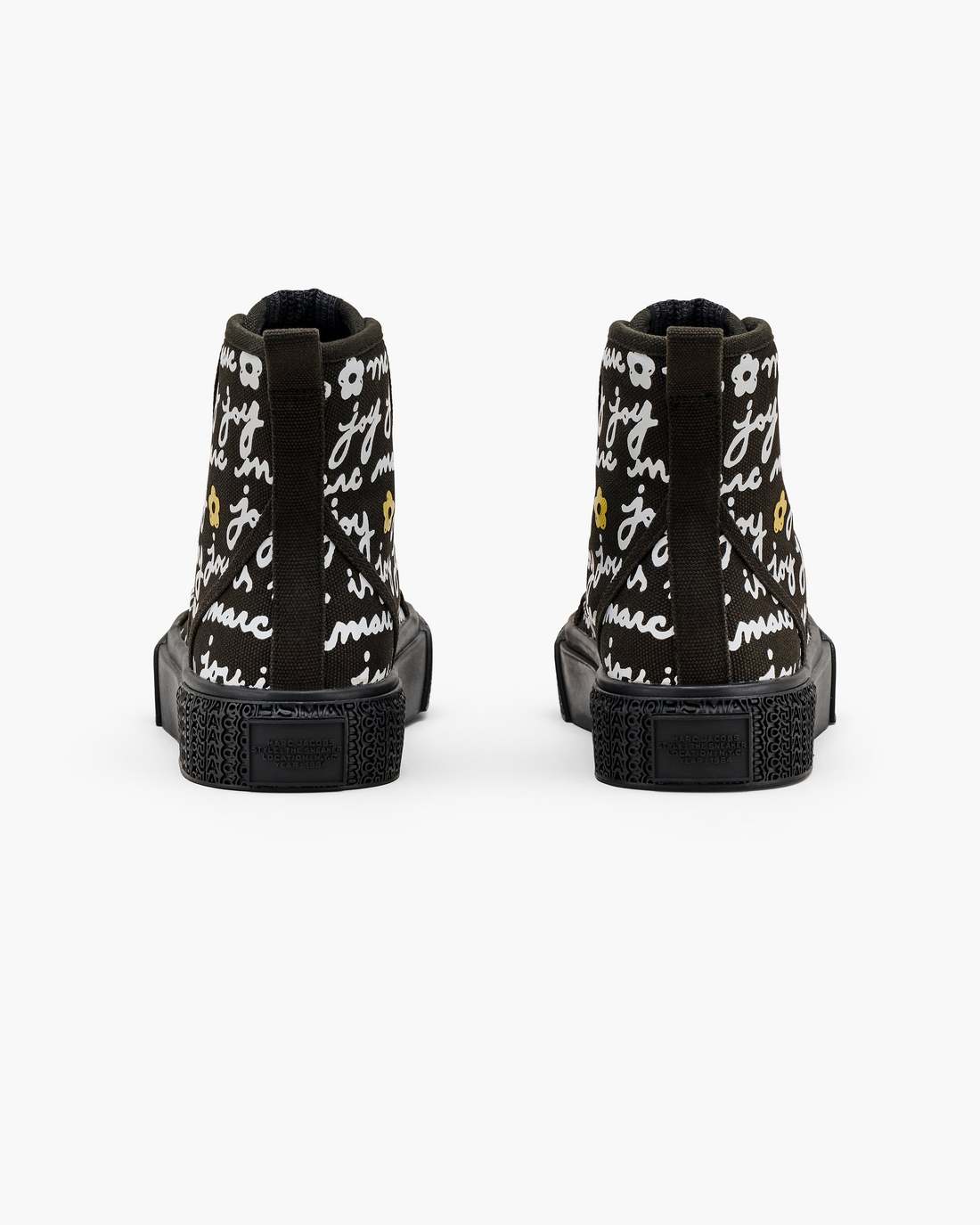 Marc Jacobs Latest - The Marc Is Joy Canvas Sneaker Black Multi