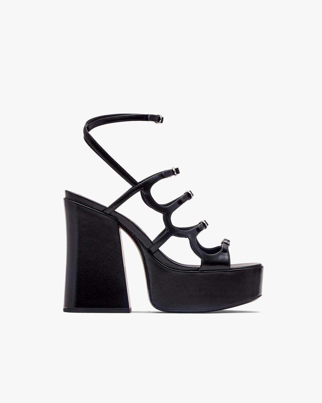 Marc Jacobs Signature - The Kiki Platform Sandal Black