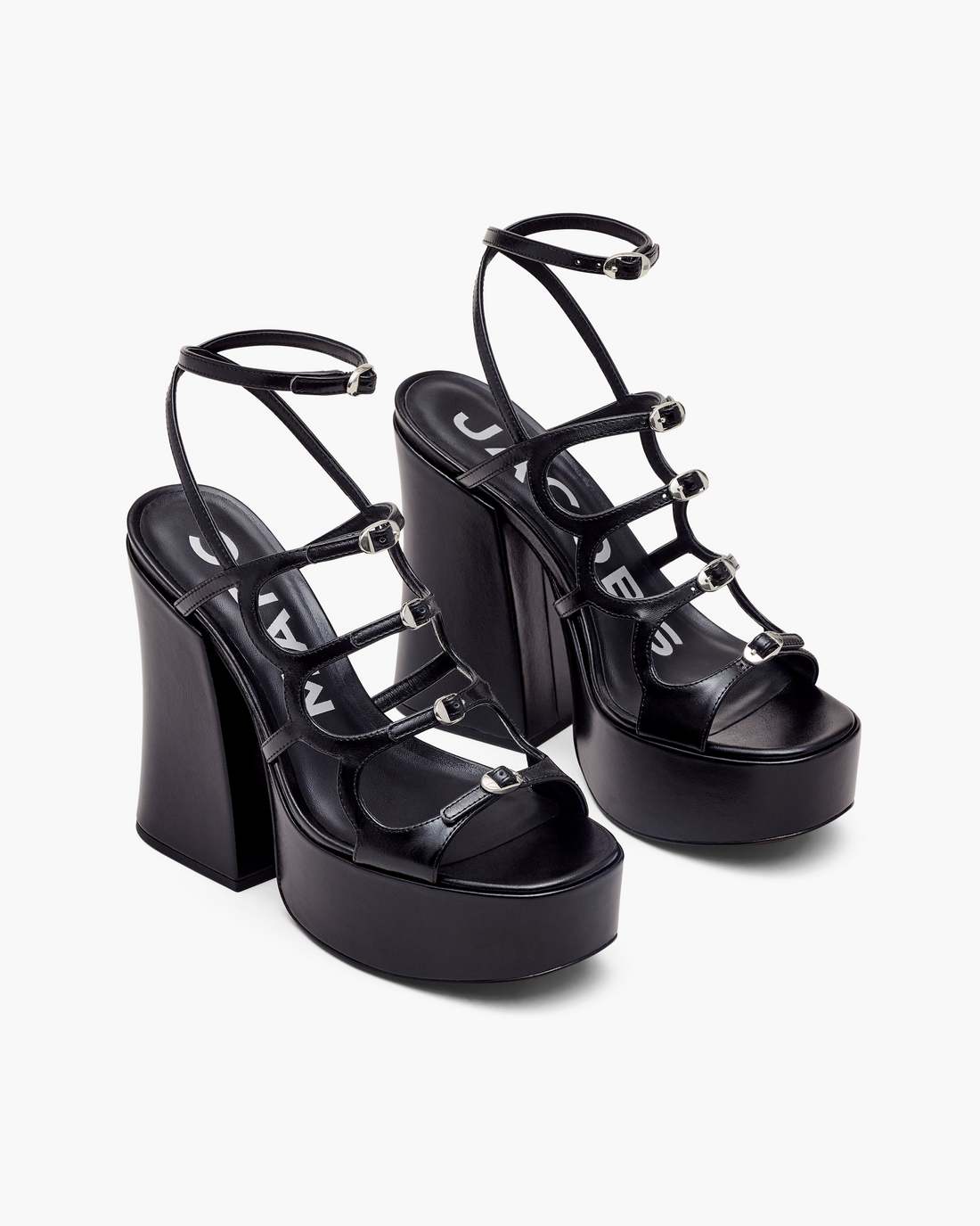 Marc Jacobs Signature - The Kiki Platform Sandal Black