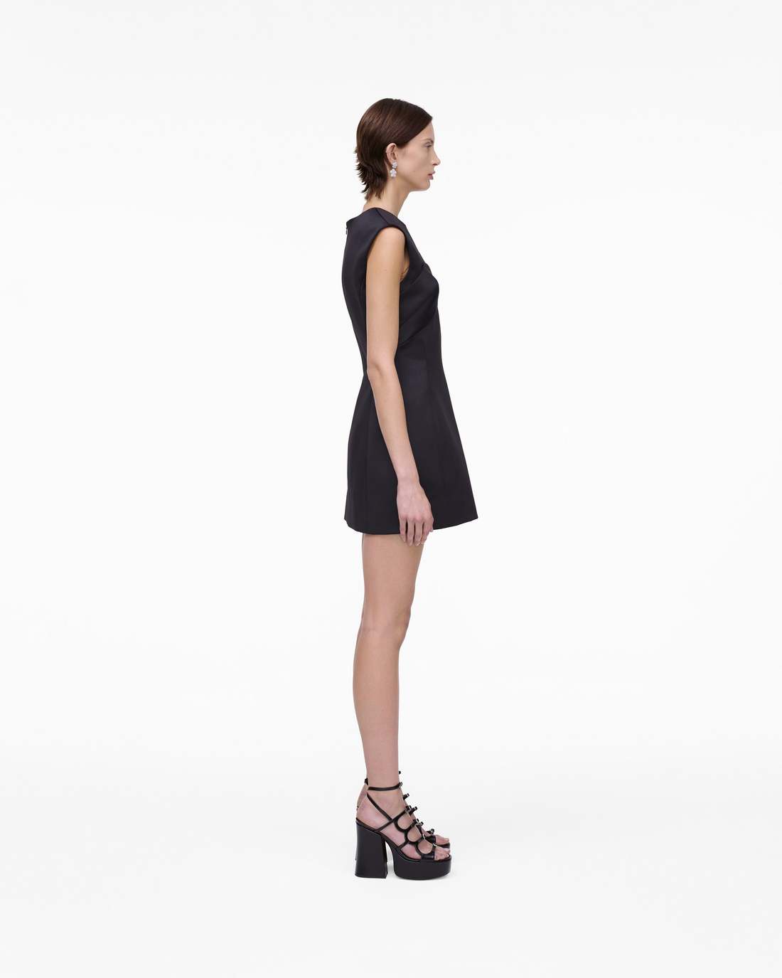 Marc Jacobs Signature - The Kiki Platform Sandal Black
