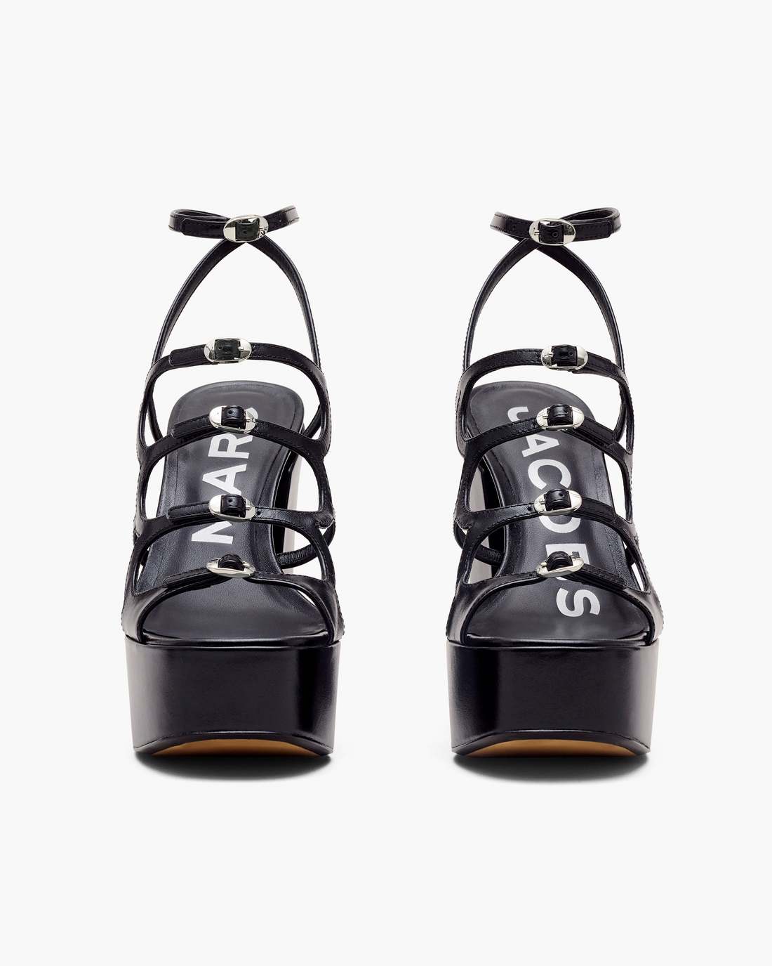 Marc Jacobs Signature - The Kiki Platform Sandal Black