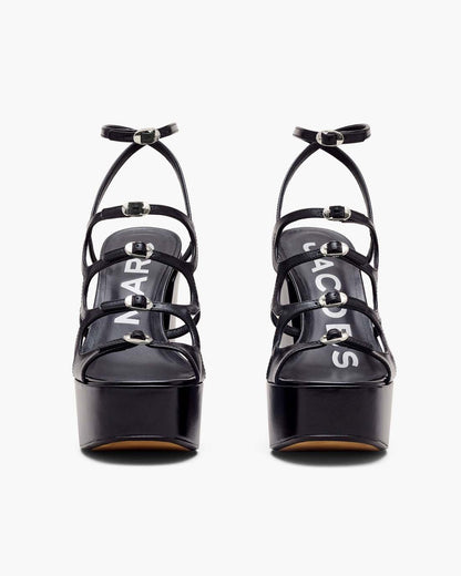 Marc Jacobs Signature - The Kiki Platform Sandal Black