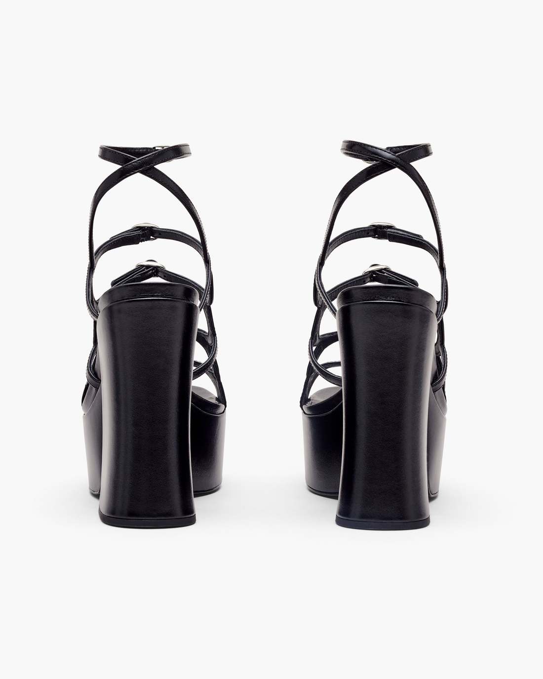 Marc Jacobs Signature - The Kiki Platform Sandal Black