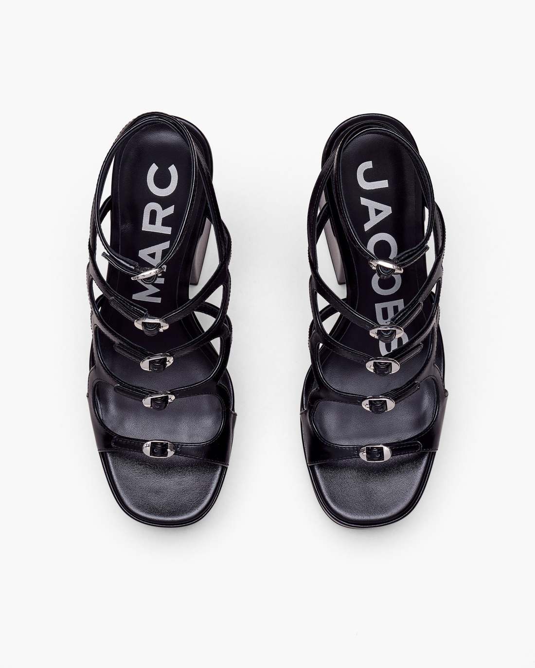 Marc Jacobs Signature - The Kiki Platform Sandal Black