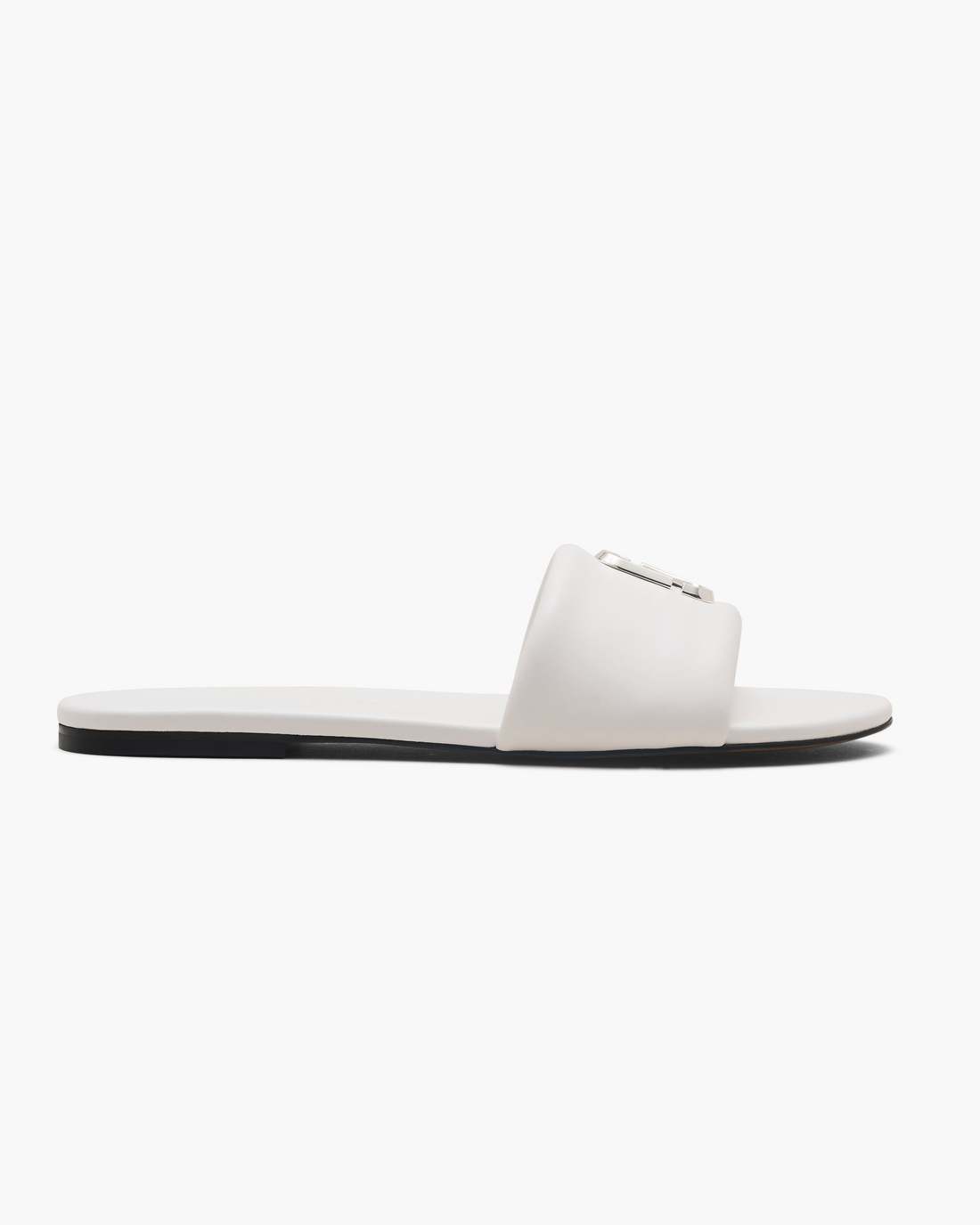 Marc Jacobs Signature - The Snapshot Slide Bright White