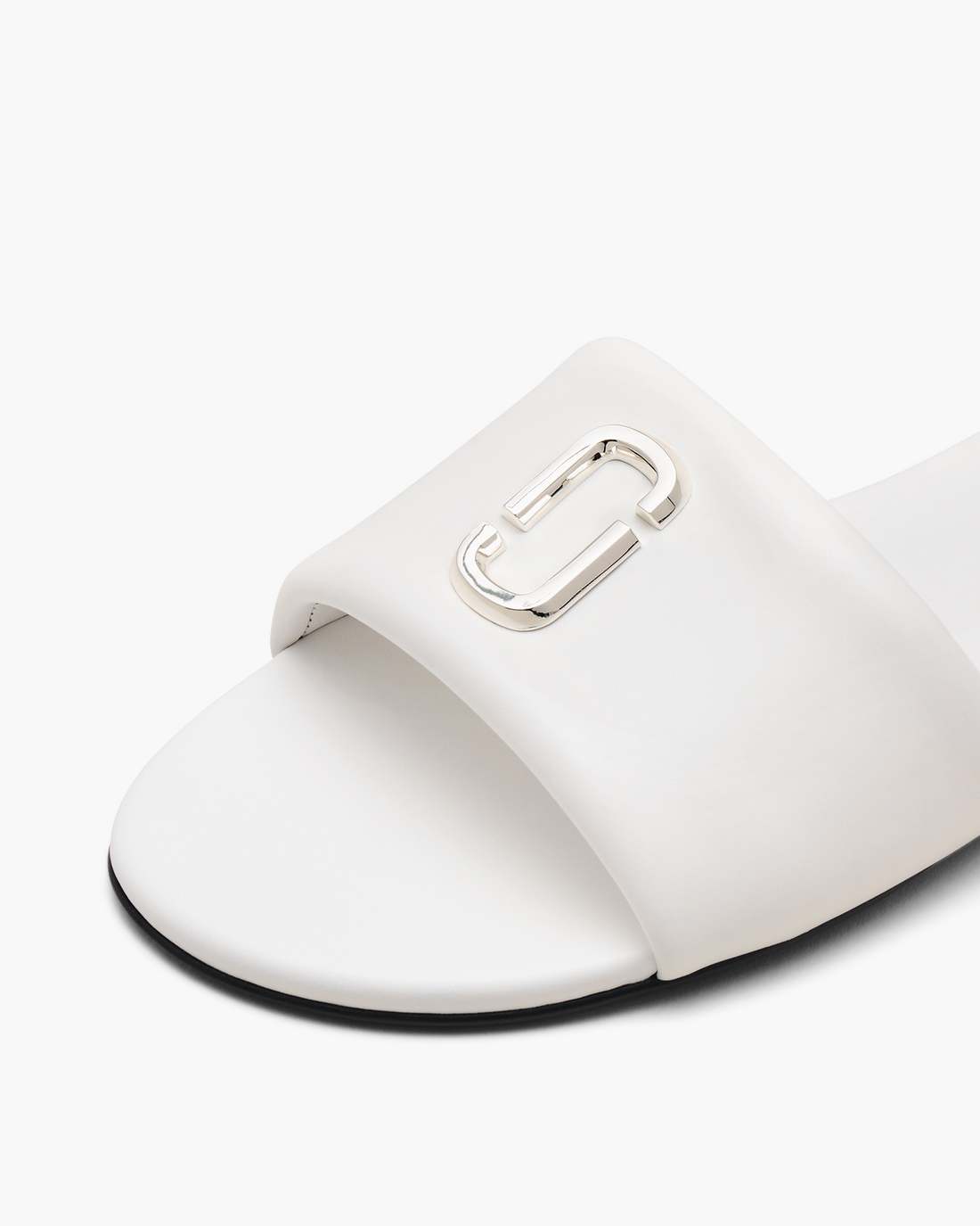 Marc Jacobs Signature - The Snapshot Slide Bright White