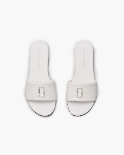 Marc Jacobs Signature - The Snapshot Slide Bright White