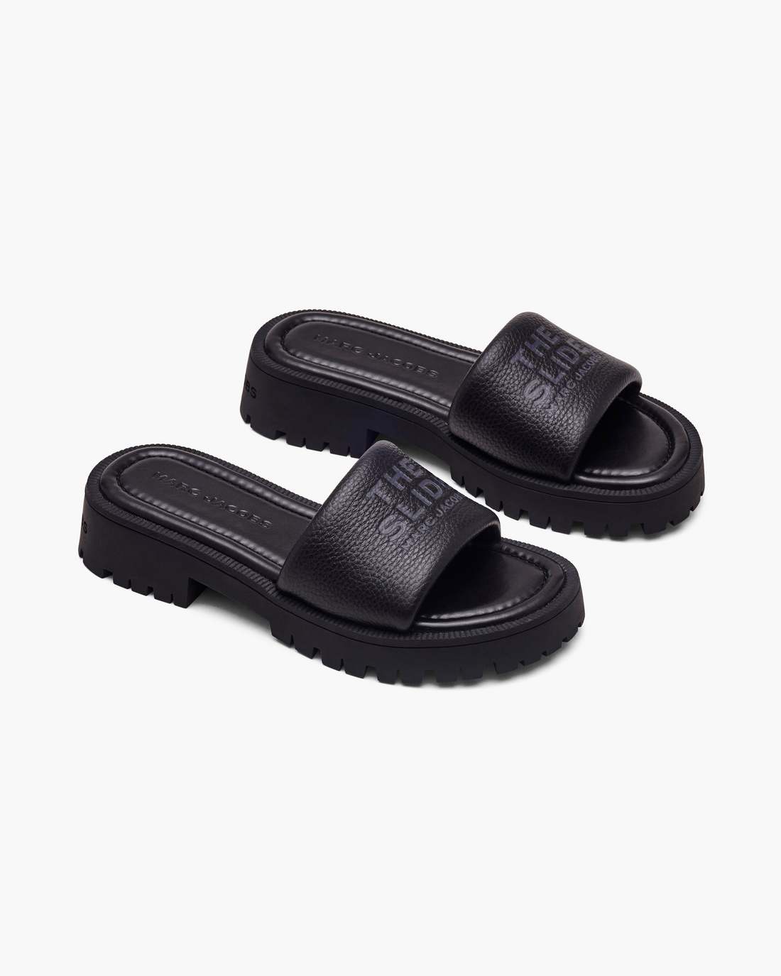 Marc Jacobs Recommended - The Lug Sole Slide Black