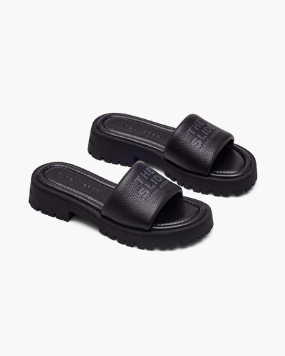 Marc Jacobs Recommended - The Lug Sole Slide Black
