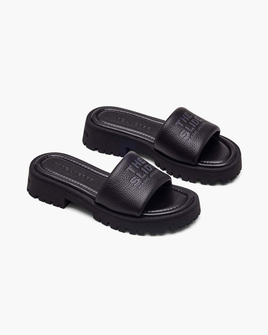 Marc Jacobs Recommended - The Lug Sole Slide Black