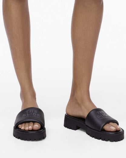 Marc Jacobs Recommended - The Lug Sole Slide Black