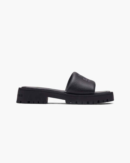 Marc Jacobs Recommended - The Lug Sole Slide Black