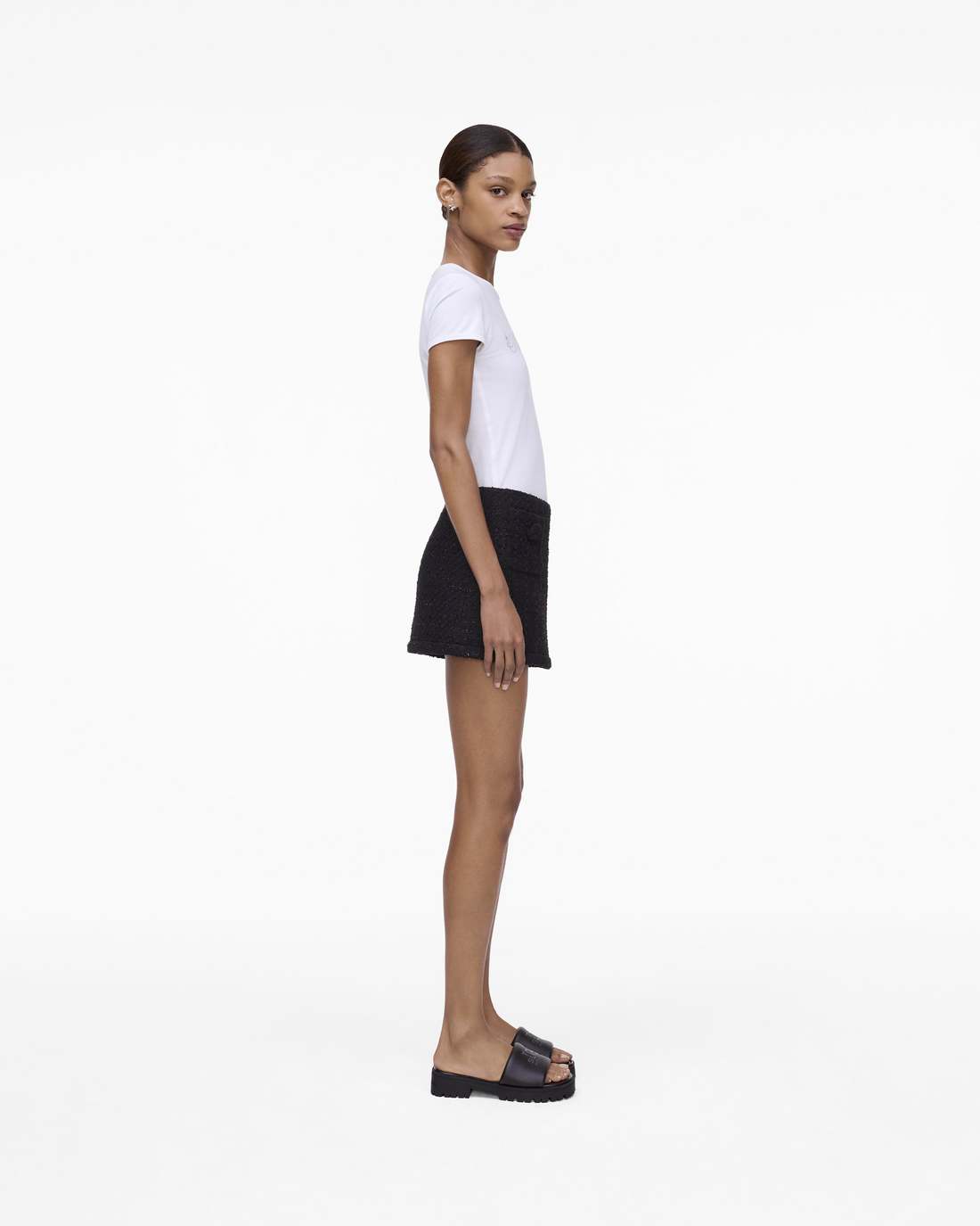 Marc Jacobs Recommended - The Lug Sole Slide Black