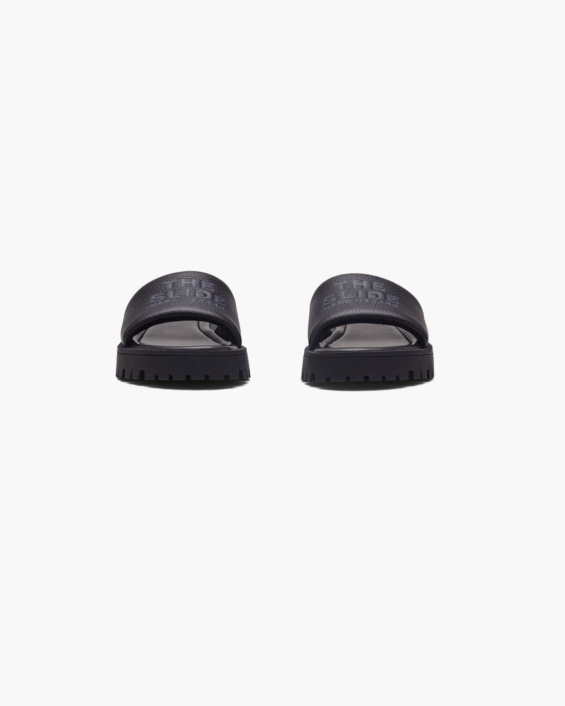 Marc Jacobs Recommended - The Lug Sole Slide Black