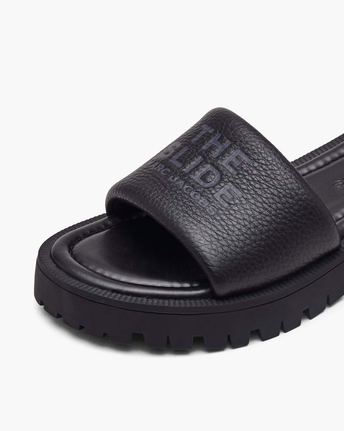 Marc Jacobs Recommended - The Lug Sole Slide Black