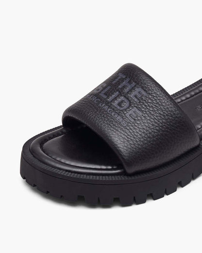 Marc Jacobs Recommended - The Lug Sole Slide Black