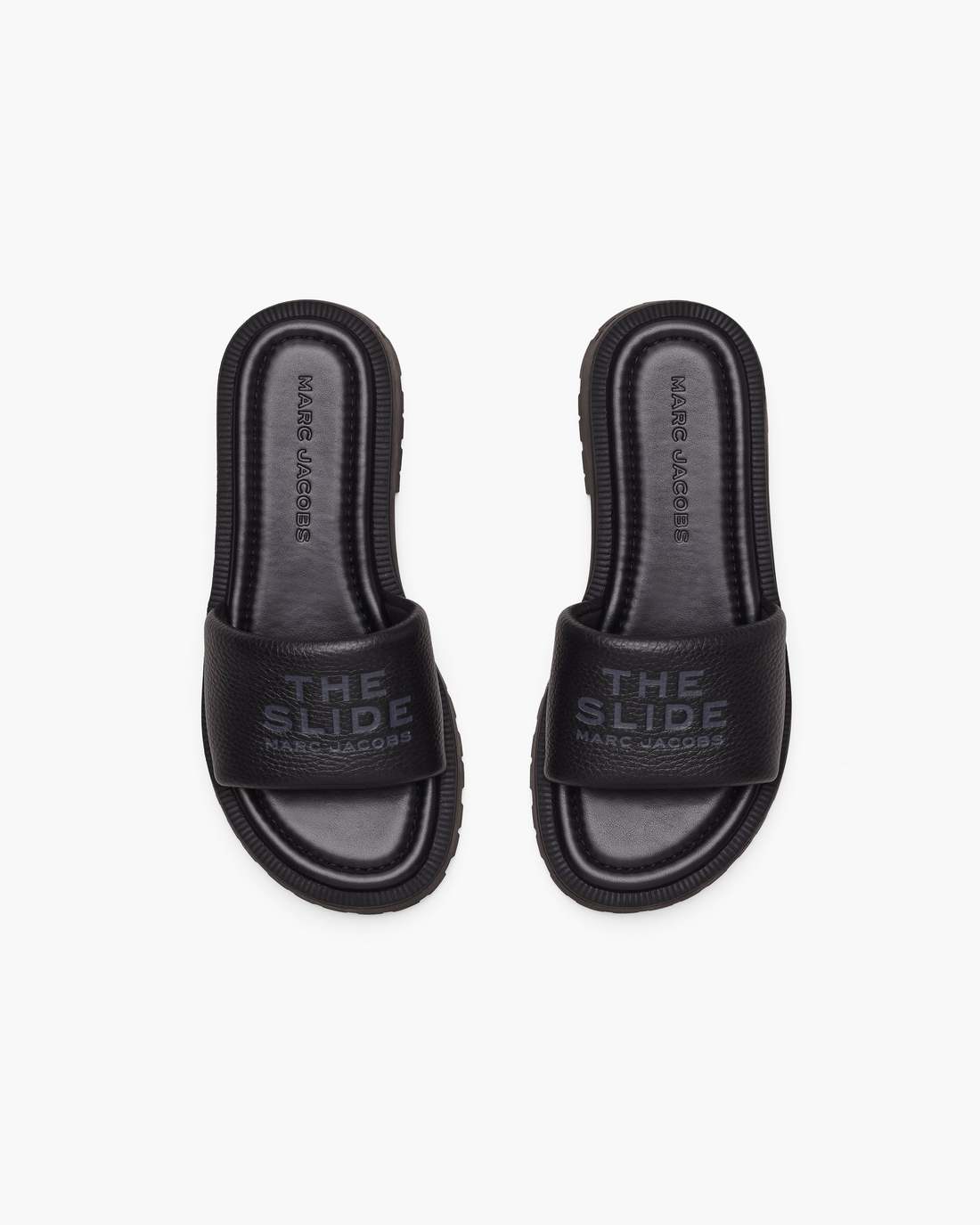 Marc Jacobs Recommended - The Lug Sole Slide Black