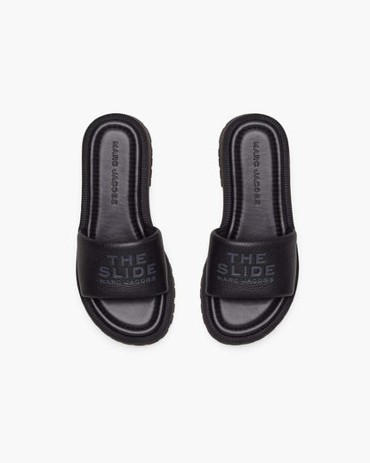 Marc Jacobs Recommended - The Lug Sole Slide Black