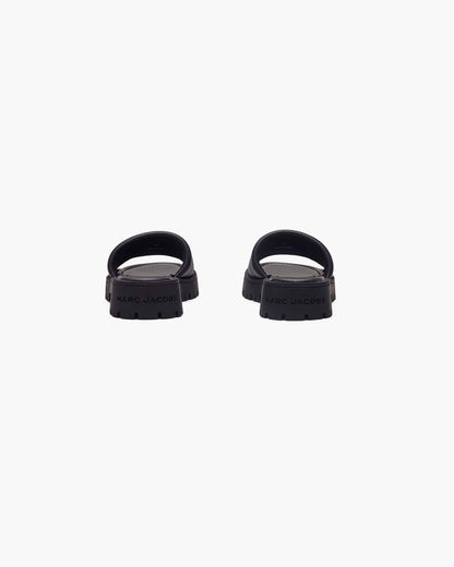 Marc Jacobs Recommended - The Lug Sole Slide Black