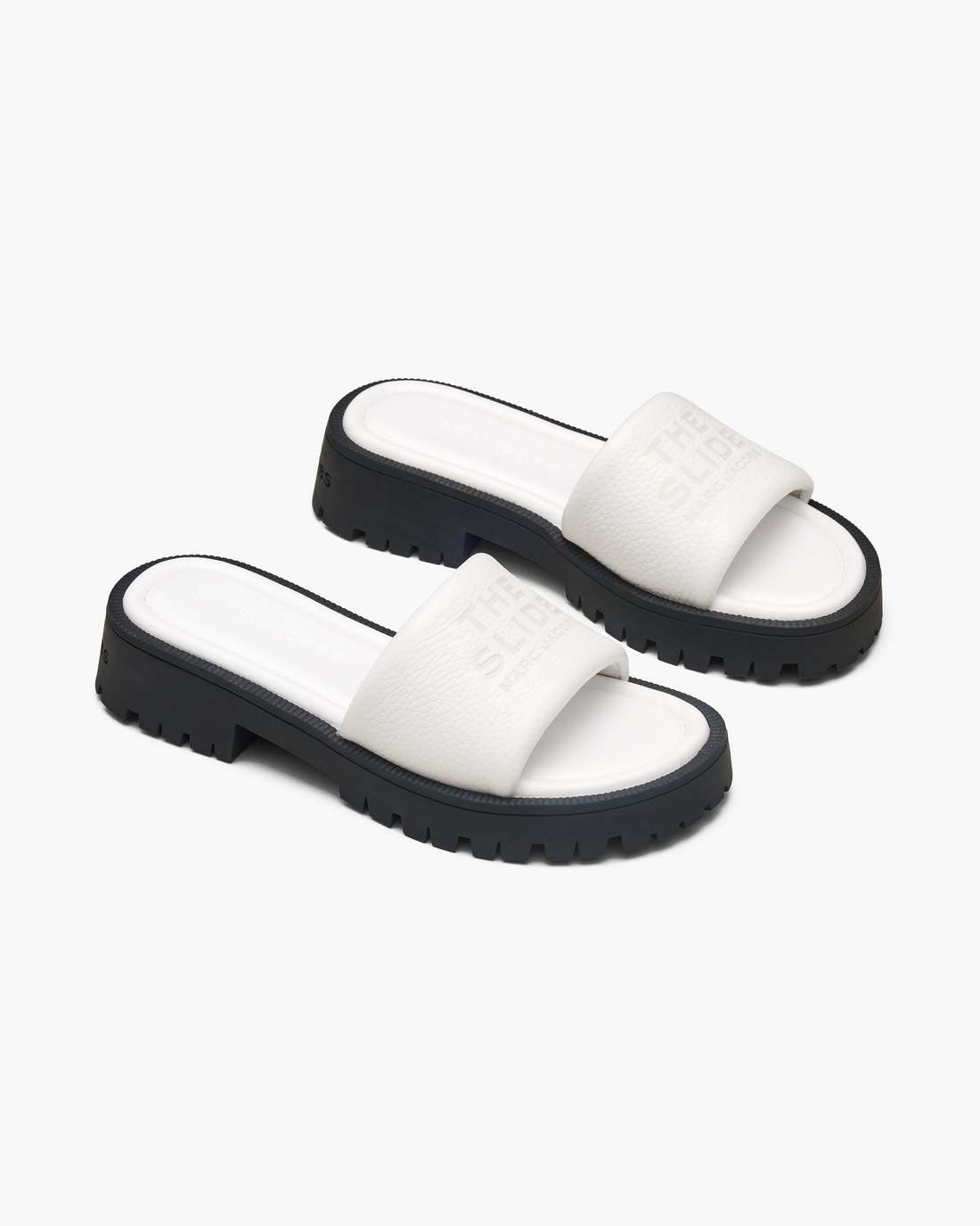 Marc Jacobs Value - The Lug Sole Slide Bright White
