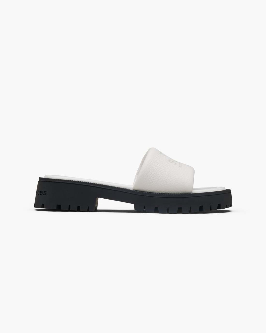 Marc Jacobs Value - The Lug Sole Slide Bright White
