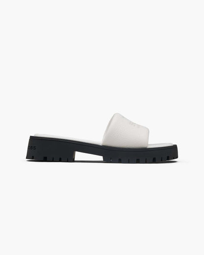 Marc Jacobs Value - The Lug Sole Slide Bright White