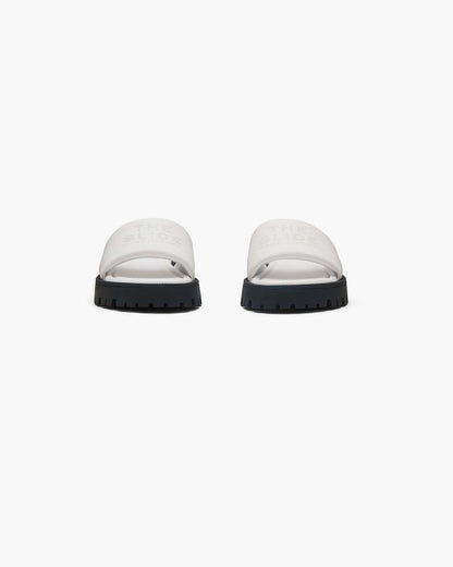 Marc Jacobs Value - The Lug Sole Slide Bright White