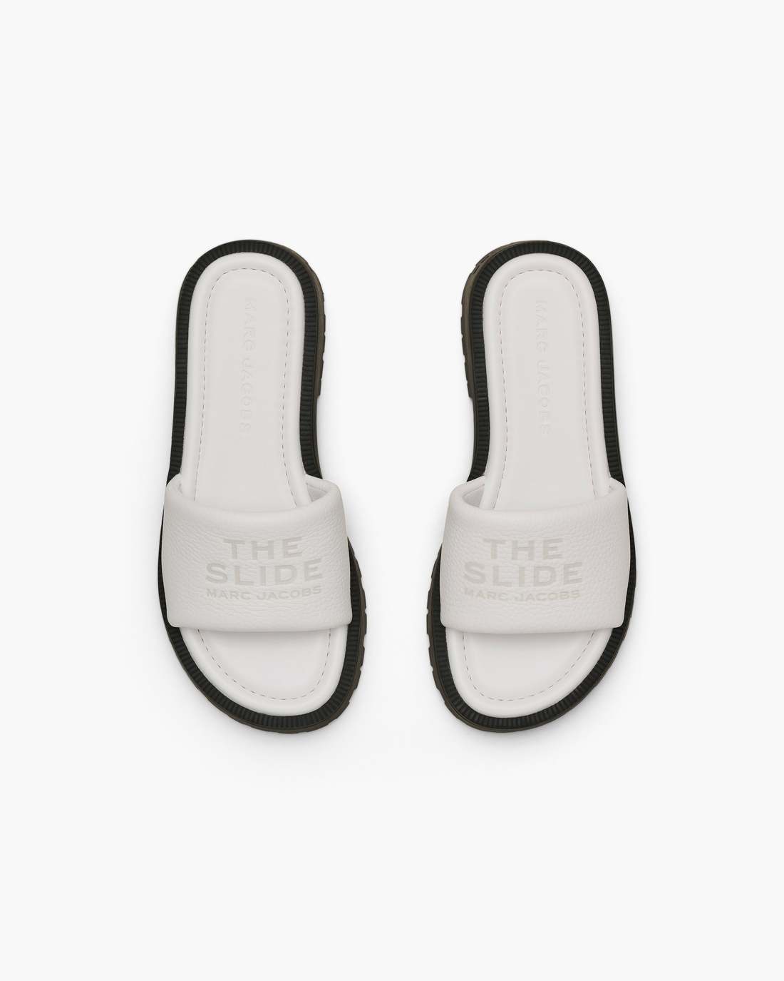 Marc Jacobs Value - The Lug Sole Slide Bright White