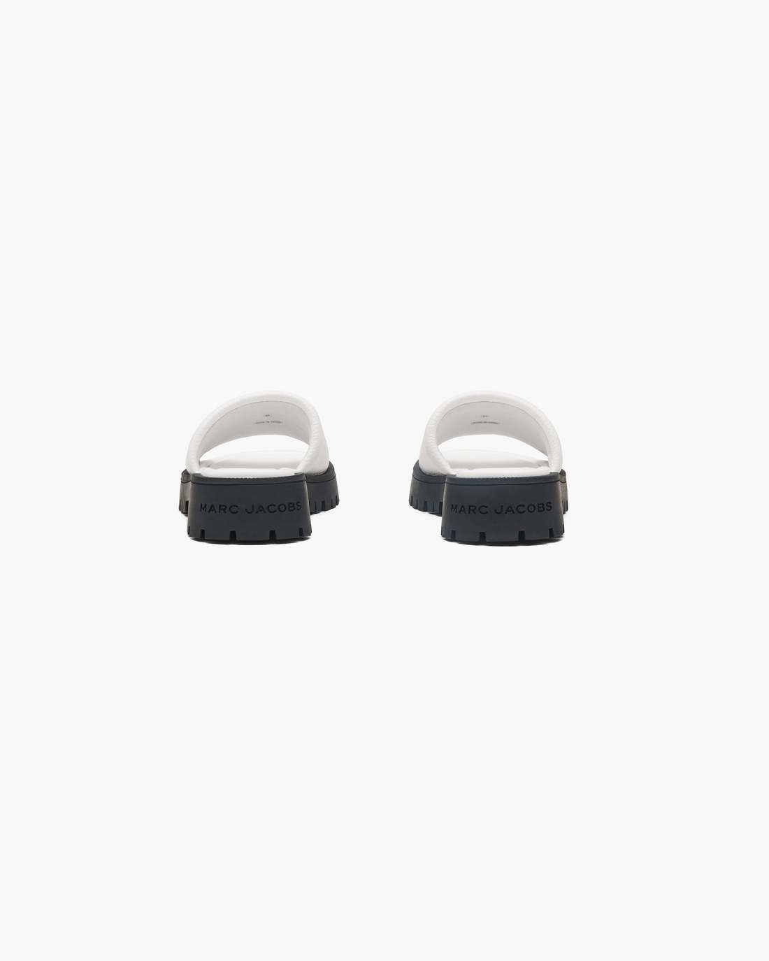Marc Jacobs Value - The Lug Sole Slide Bright White