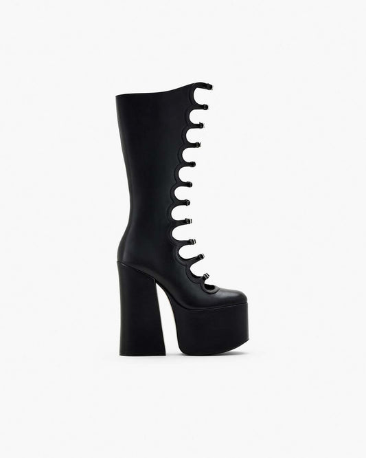 Marc Jacobs Premium - The Kiki Knee-High Boot Black