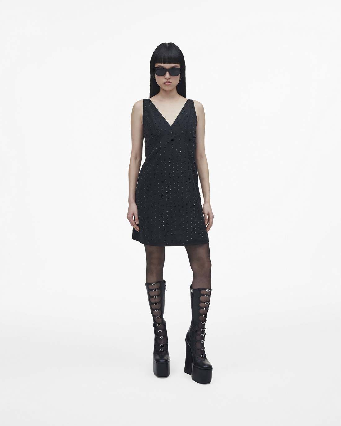 Marc Jacobs Premium - The Kiki Knee-High Boot Black