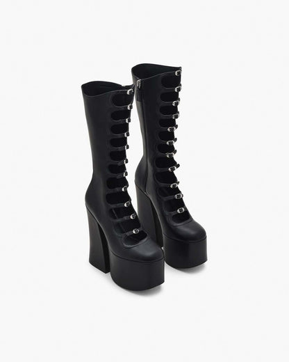 Marc Jacobs Premium - The Kiki Knee-High Boot Black