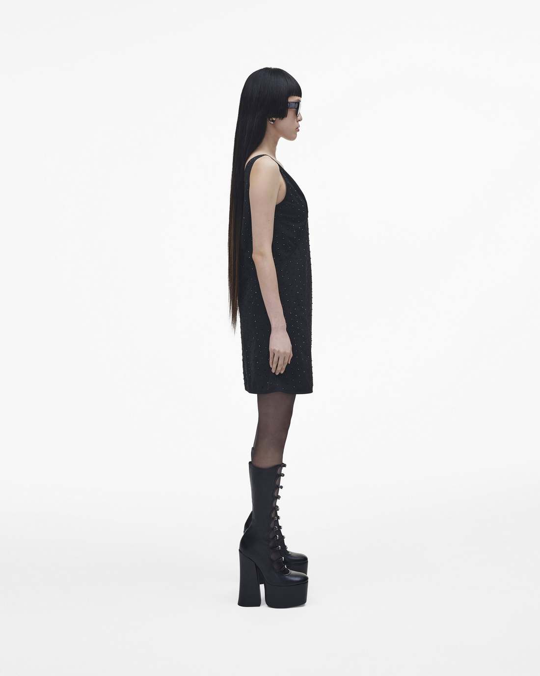 Marc Jacobs Premium - The Kiki Knee-High Boot Black