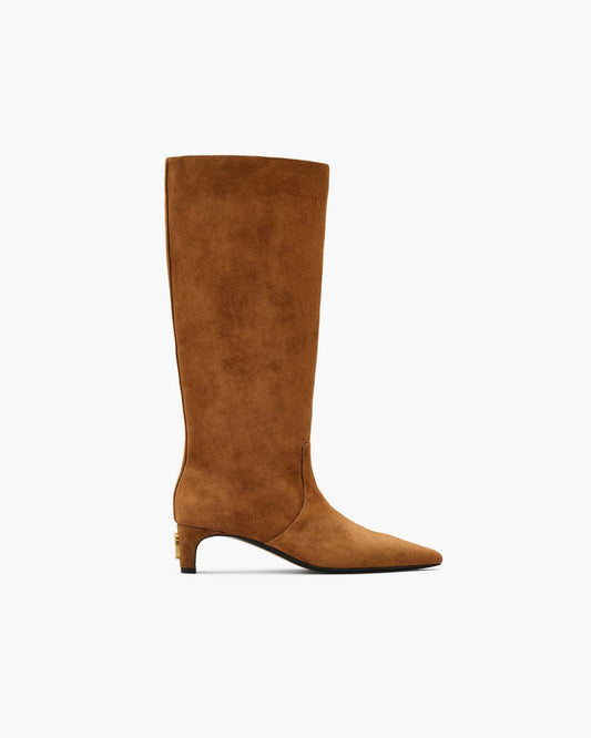 Marc Jacobs Deals - The Suede Mel Boot Copper