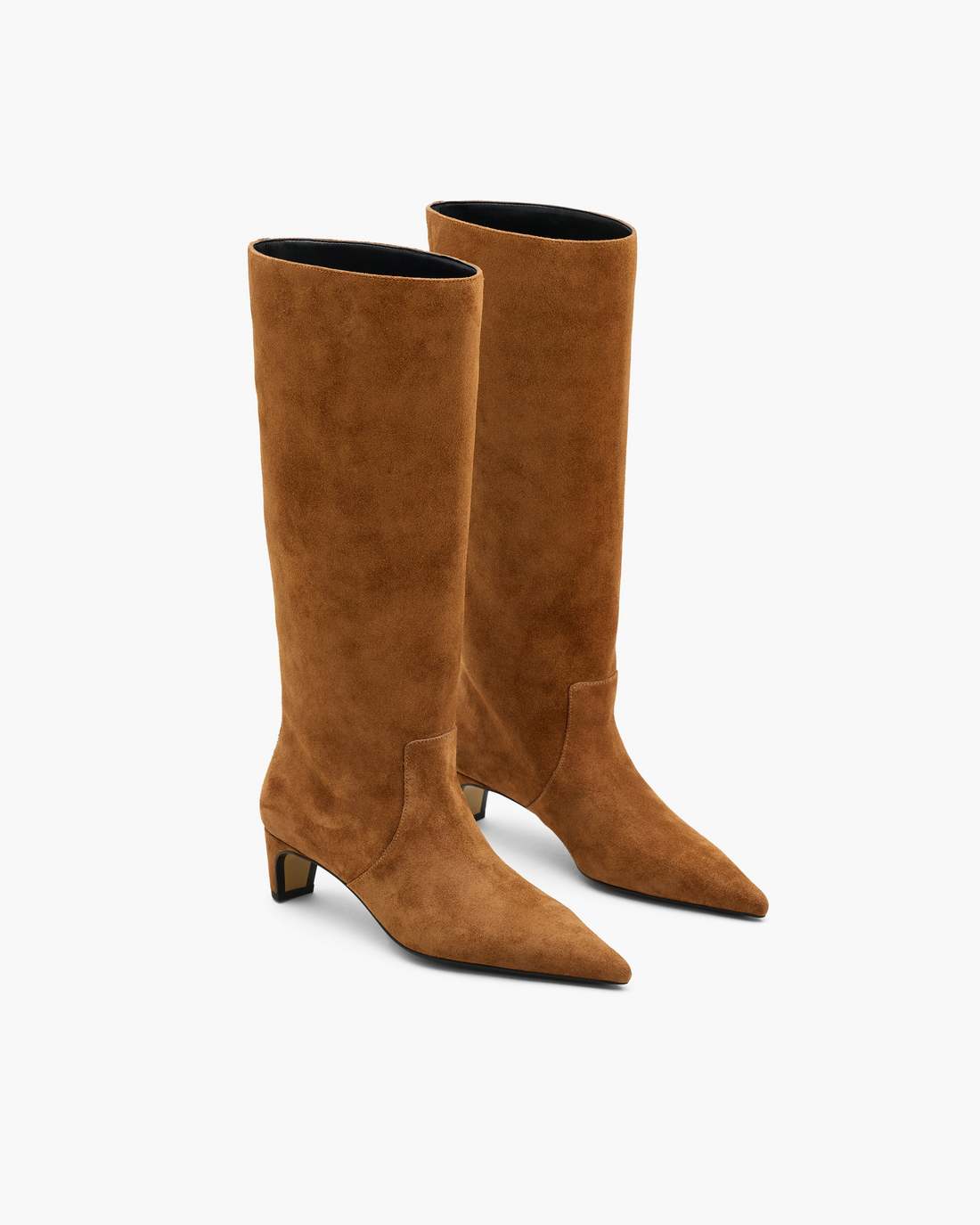 Marc Jacobs Deals - The Suede Mel Boot Copper