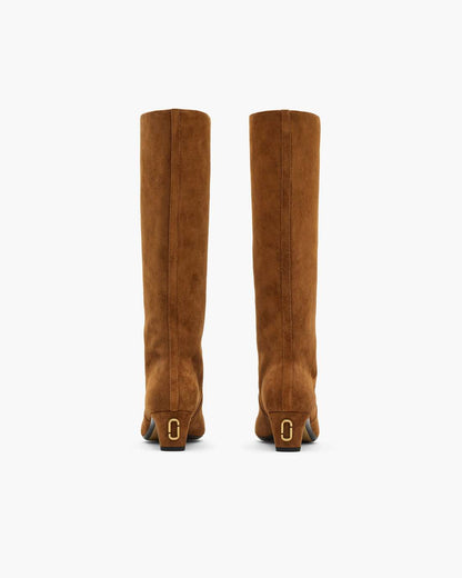 Marc Jacobs Deals - The Suede Mel Boot Copper