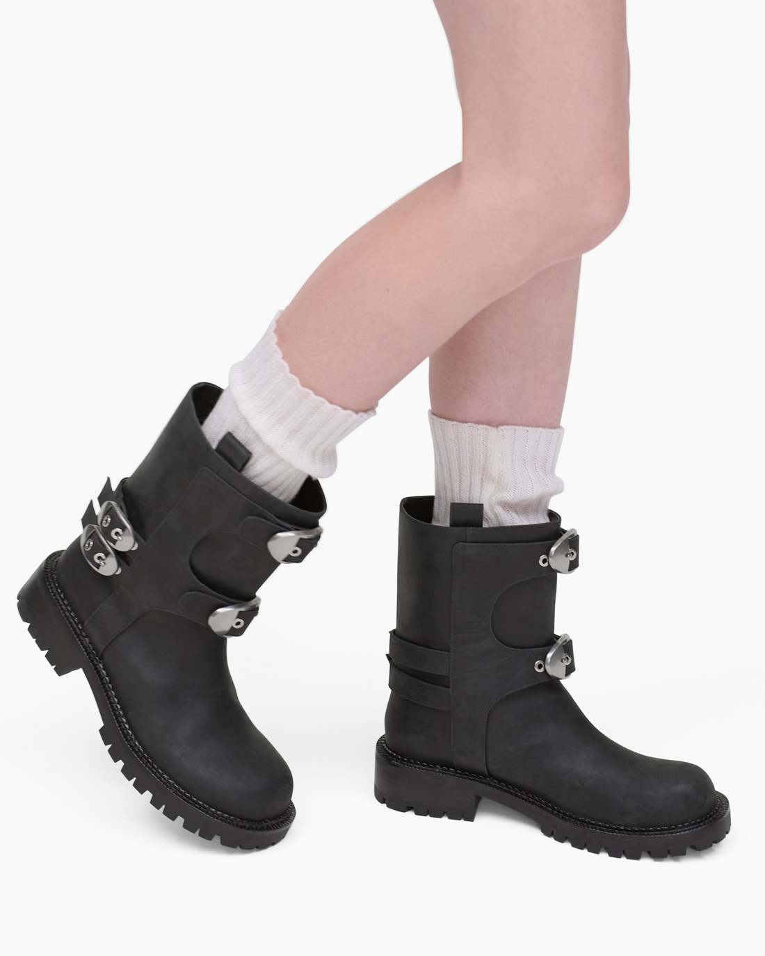 Marc Jacobs Everyday - The Kiki Moto  Boot Black