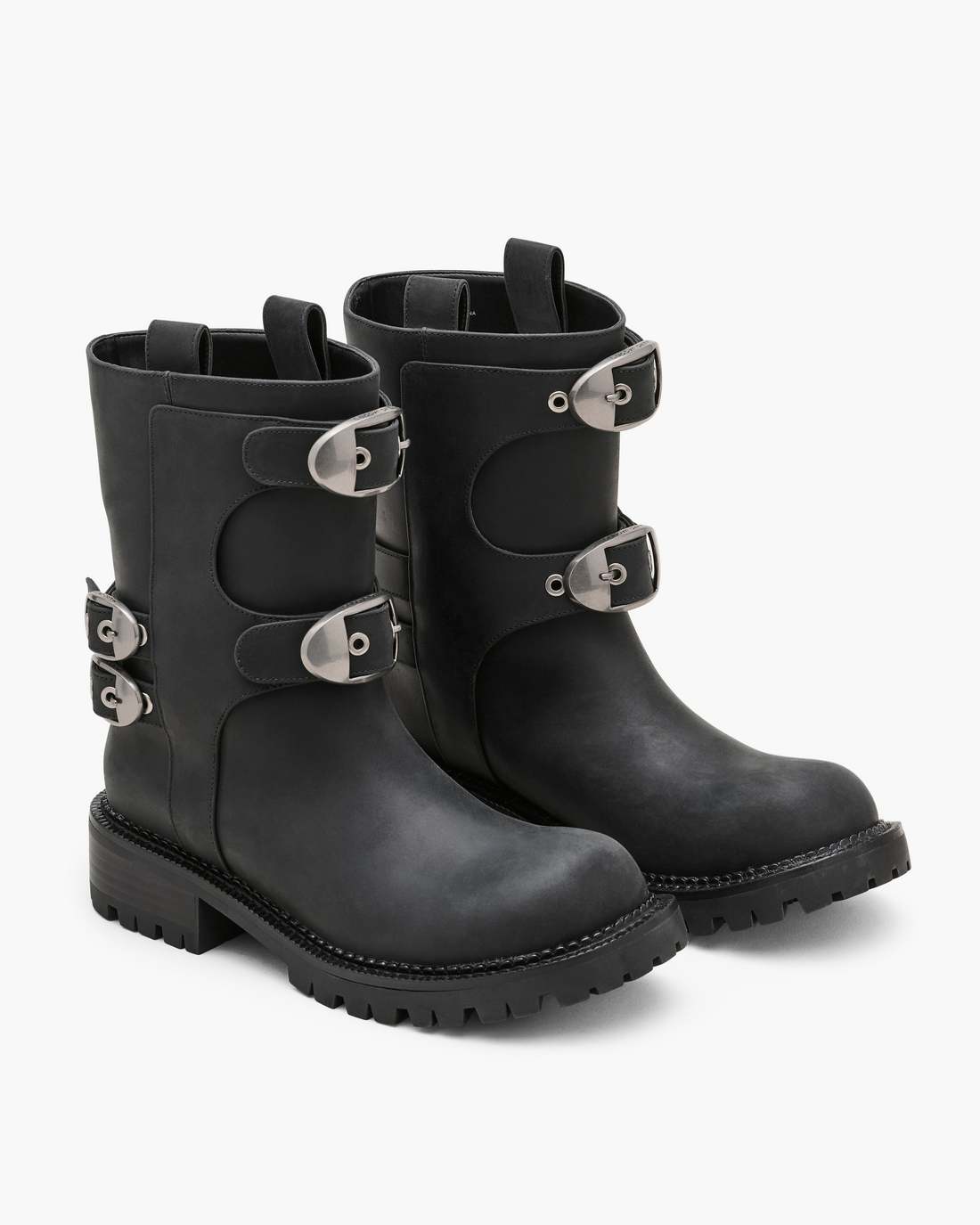 Marc Jacobs Everyday - The Kiki Moto  Boot Black