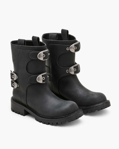 Marc Jacobs Everyday - The Kiki Moto  Boot Black