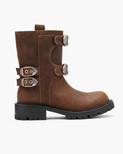 Marc Jacobs Deals - The Kiki Moto  Boot Tobacco