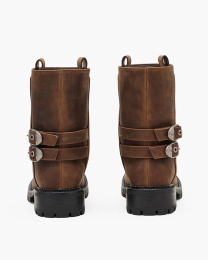 Marc Jacobs Deals - The Kiki Moto  Boot Tobacco