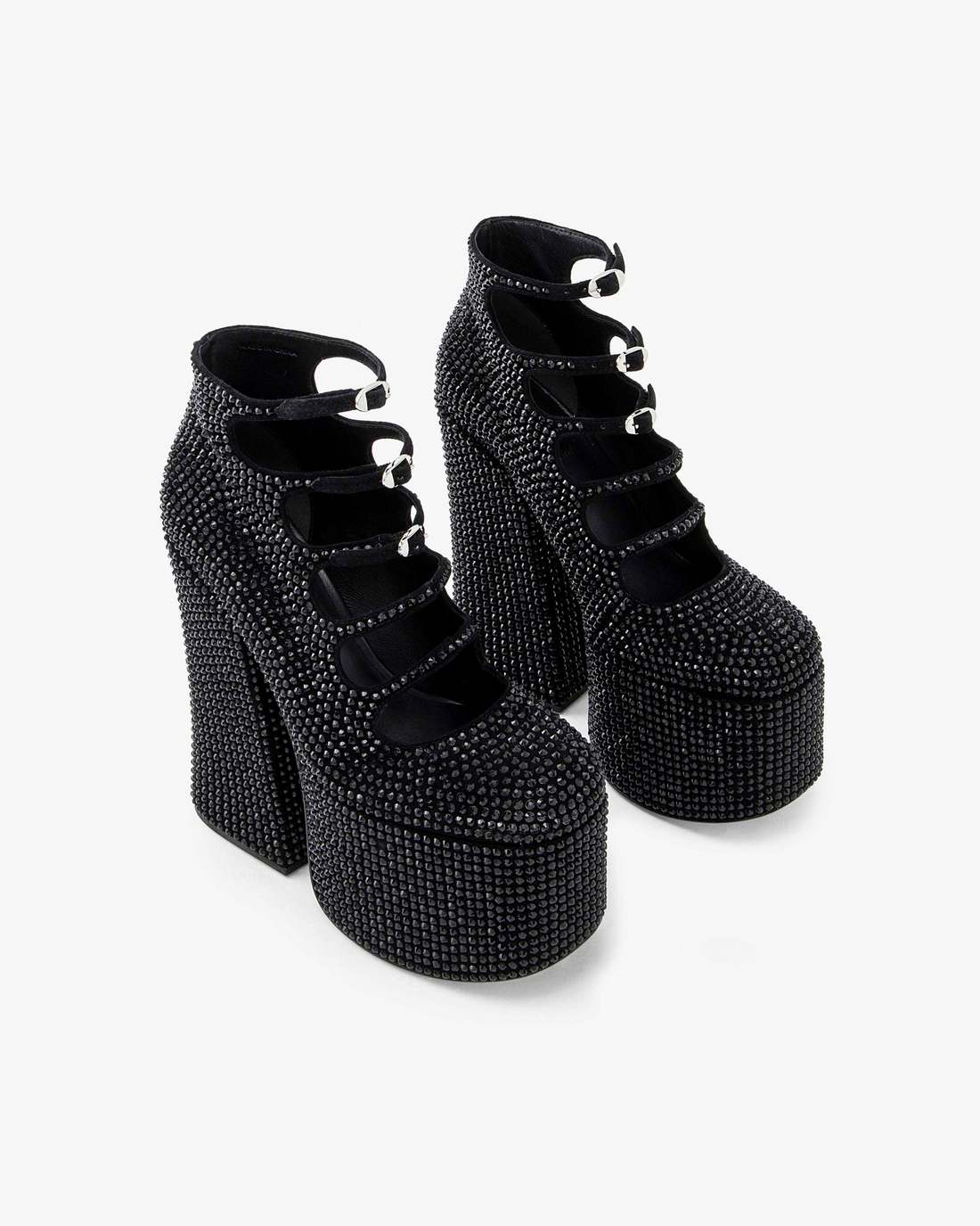 Marc Jacobs Trending - The Rhinestone Kiki Ankle Boot Black/Black