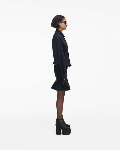 Marc Jacobs Trending - The Rhinestone Kiki Ankle Boot Black/Black