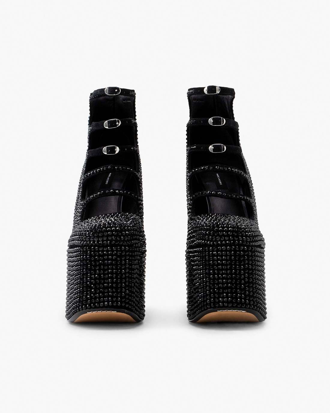 Marc Jacobs Trending - The Rhinestone Kiki Ankle Boot Black/Black