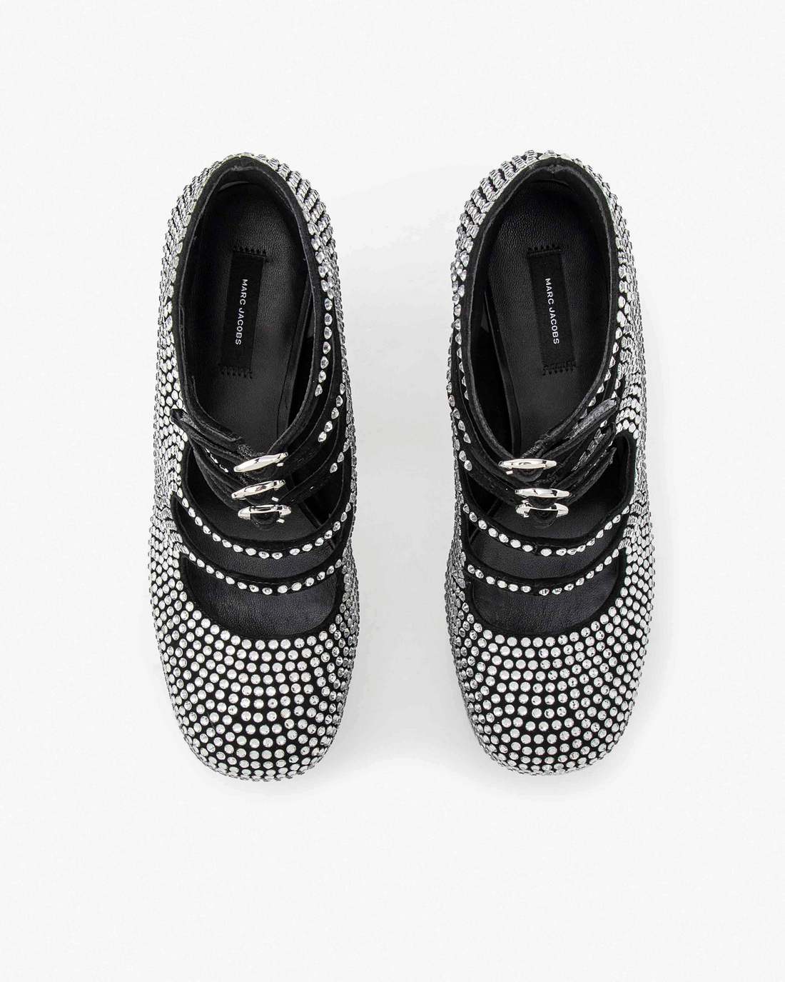 Marc Jacobs Best Seller - The Rhinestone Kiki Ankle Boot Black/Crystal
