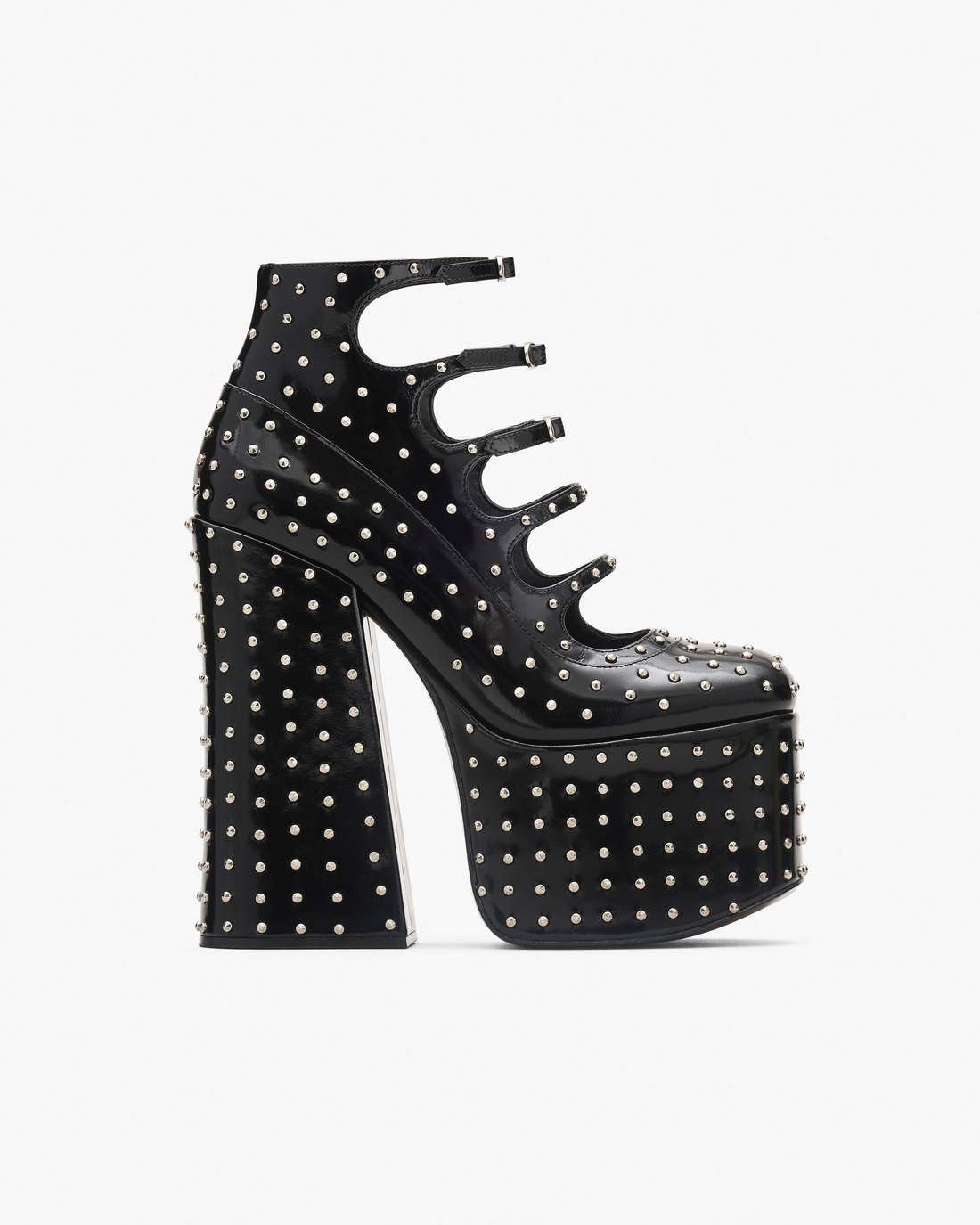 Marc Jacobs Special Offer - The Glam Studs Kiki Ankle Boot Black