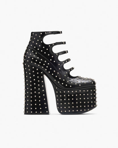 Marc Jacobs Special Offer - The Glam Studs Kiki Ankle Boot Black