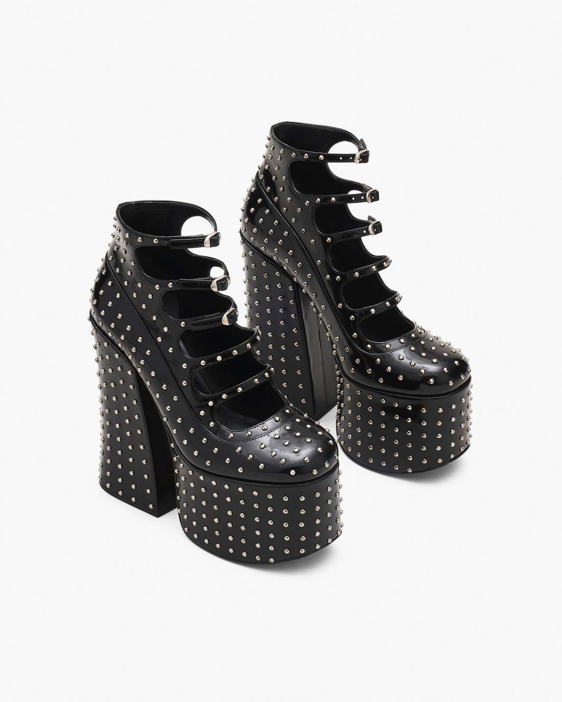 Marc Jacobs Special Offer - The Glam Studs Kiki Ankle Boot Black