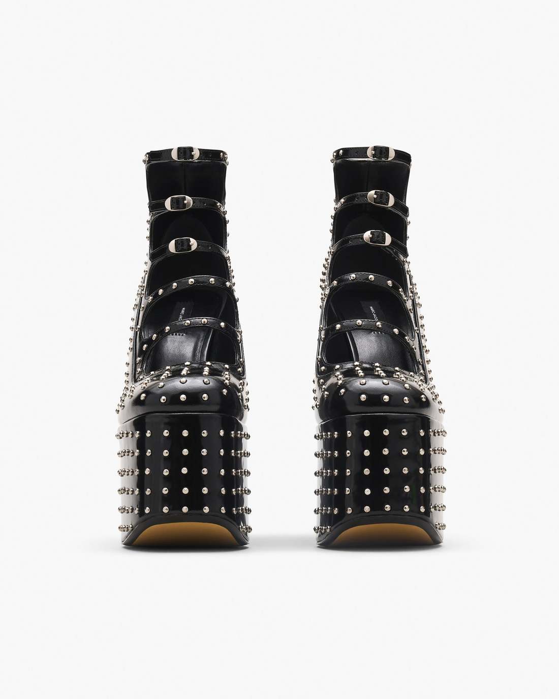 Marc Jacobs Special Offer - The Glam Studs Kiki Ankle Boot Black