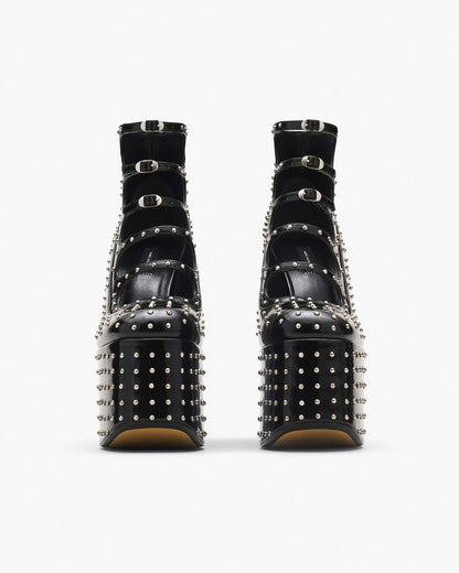 Marc Jacobs Special Offer - The Glam Studs Kiki Ankle Boot Black